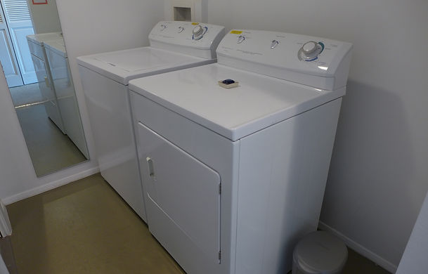 Former downstairs laundry space