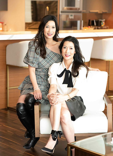 Ava and Arlene of AA Design Firm
